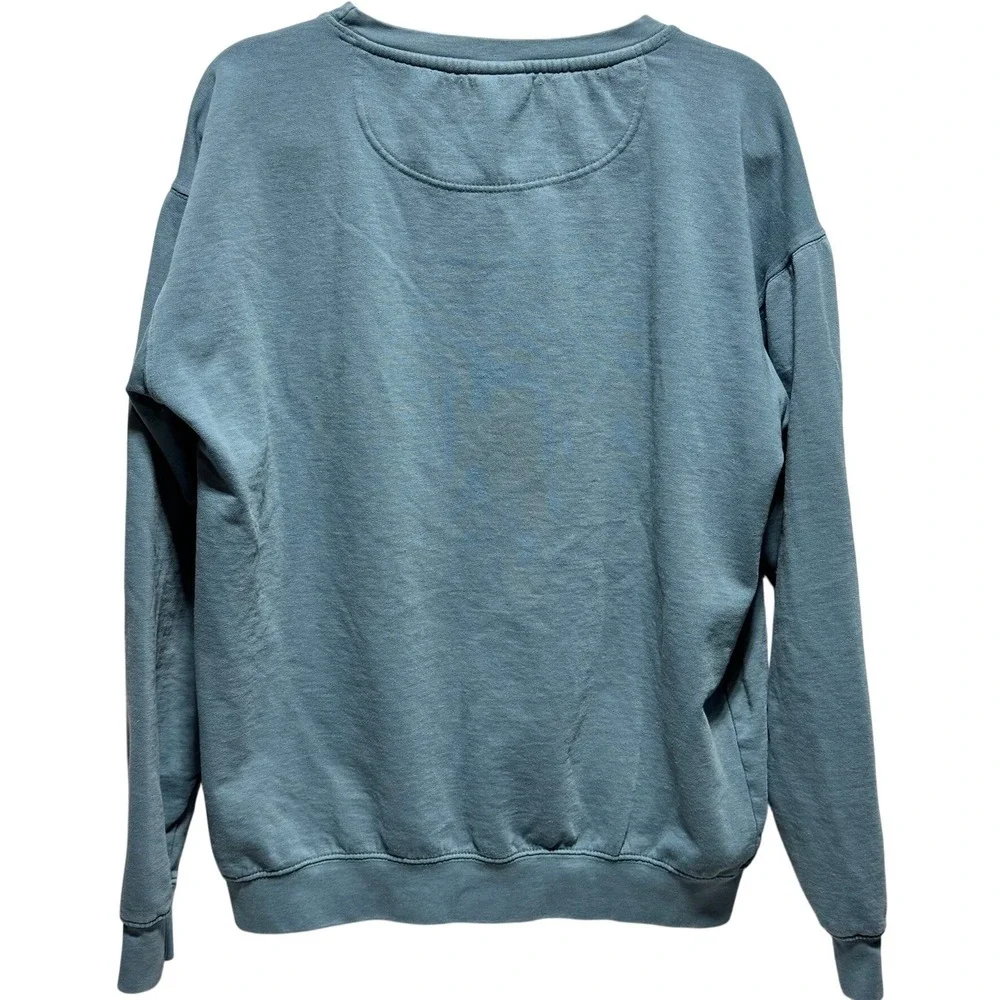 Madeira Beach Florida Vacation Graphic Sweatshirt Blue Size‎ L